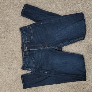 Divided H&M, 8, dark blue jeans